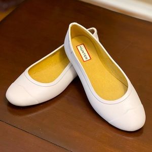 Hunter Waterproof Flats